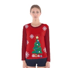 xmas - Women s Long Sleeve T-Shirt
