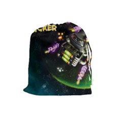GalaxyTrucker Variant  - Drawstring Pouch (Large)