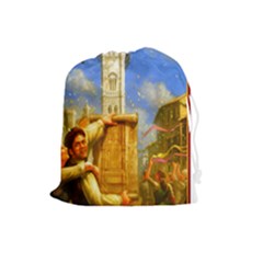 Firenze  - Drawstring Pouch (Large)