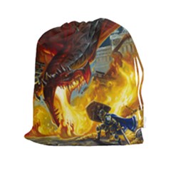 Dungeonquest Tiles - Drawstring Pouch (2XL)