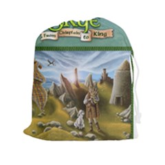 Isle of Skye - Drawstring Pouch (2XL)