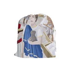 Concordia Salsa Tile bag - Drawstring Pouch (Large)