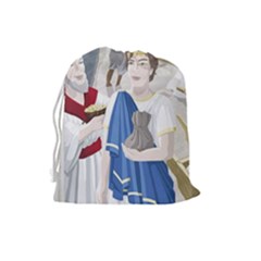 Drawstring Pouch (Large) 