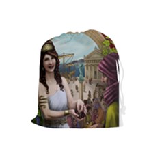 Concordia Salsa Tile bag regular cover - Drawstring Pouch (Large)