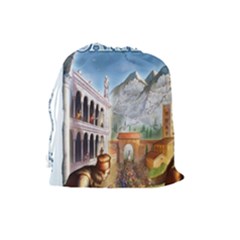 Drawstring Pouch (Large) 