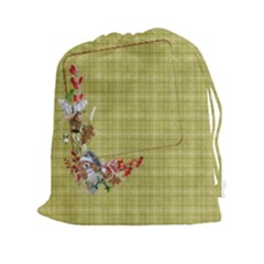 Christmas Drawstring Pouch Xxl