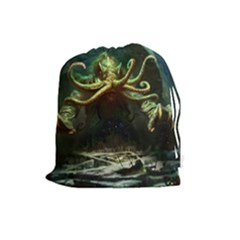 Lovecraft V2 - Drawstring Pouch (Large)