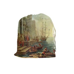 Concordia Alt idea 2 - Drawstring Pouch (Large)
