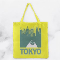 tokyo - Grocery Tote Bag