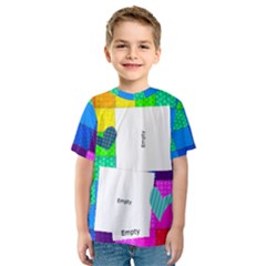 Rainbow Stitch Shirt