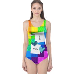 Rainbow Stitch - One Piece Swimsuit
