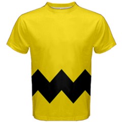charlie Brown - Men s Cotton T-Shirt