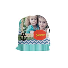 summer - Drawstring Pouch (Medium)