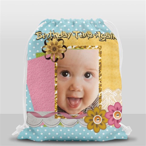 Drawstring Bag (Small) 