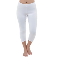 animal skin - Capri Winter Leggings 