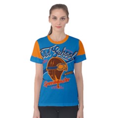 old school - Women s Cotton T-Shirt