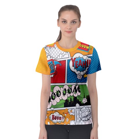 Women s Sport Mesh T-Shirt 