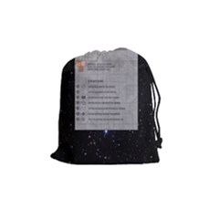 Eclipse - Evolution Tiles - Drawstring Pouch (Medium)