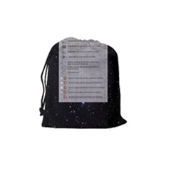 Drawstring Pouch (Medium) 
