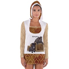 Mops-Long-Hoodie - Long Sleeve Hooded T-shirt