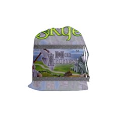 Isle of Skye - Player White - Drawstring Pouch (Medium)