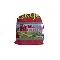 Isle of Skye - Player Red - Drawstring Pouch (Medium)