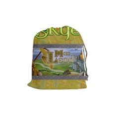 Isle of Skye - Player Yellow - Drawstring Pouch (Medium)