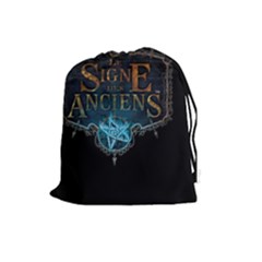 Le signe des anciens - Drawstring Pouch (Large)