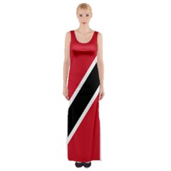 Trinidad split dress - Thigh Split Maxi Dress