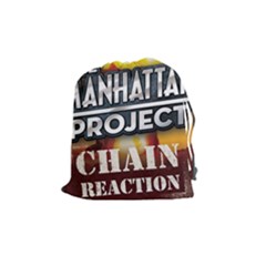 The Manhattan Project Chain reaction - Drawstring Pouch (Medium)