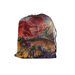 Talisman 1 - Drawstring Pouch (Large)