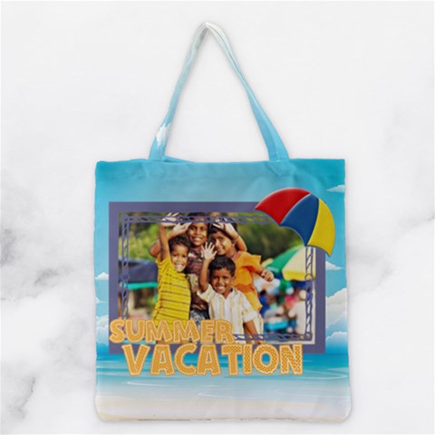 Grocery Tote Bag 