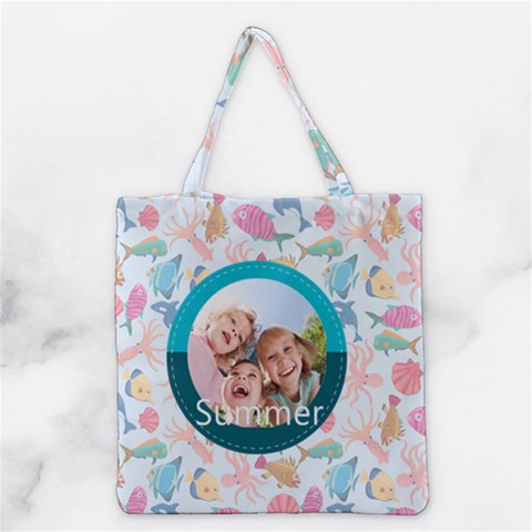 Grocery Tote Bag 