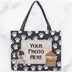 Paw Print Tote - Mini Tote Bag