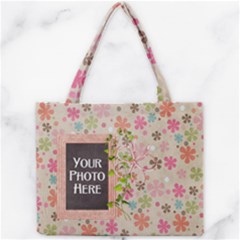 Flower Tote - Mini Tote Bag