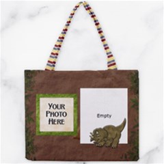 Dinosaur Tote - Mini Tote Bag
