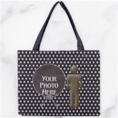 Boy Tote - Mini Tote Bag