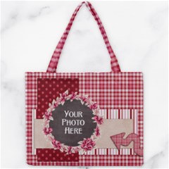 Flower Wreath Tote - Mini Tote Bag