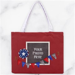 Patriotic Tote - Mini Tote Bag
