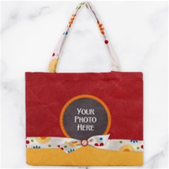 Bright Flowers Tote - Mini Tote Bag