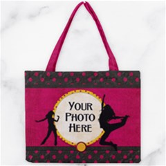 Sillhouete Dancer Tote - Mini Tote Bag