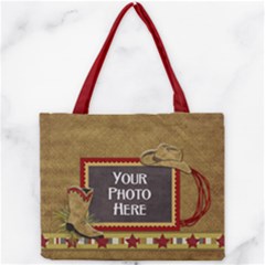 Cowboy Tote - Mini Tote Bag