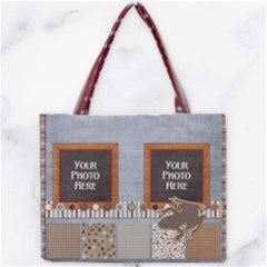 Little Boy Tote - Mini Tote Bag