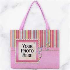 Beads Tote - Mini Tote Bag