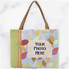 Leaves Tote - Mini Tote Bag