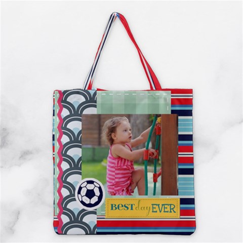 Grocery Tote Bag 