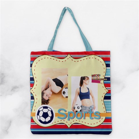 Grocery Tote Bag 