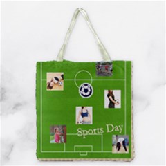 sport theme - Grocery Tote Bag