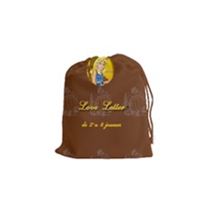 Love Letter - Drawstring Pouch (Small)