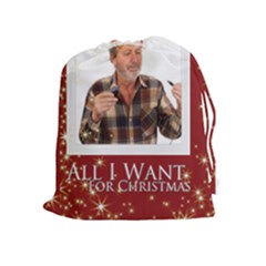 xmas - Drawstring Pouch (XL)
